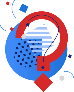 Ilustração de um ponto de interrogação